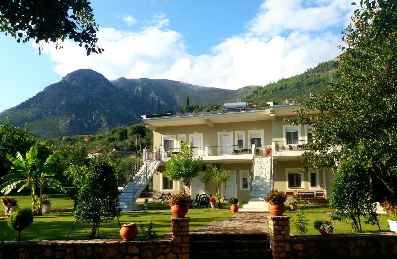 Dimitriou Rooms Глики Экстерьер фото
