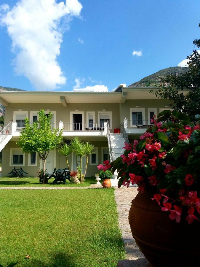 Dimitriou Rooms Глики Экстерьер фото